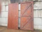 30 - Diverse houten deuren, schuurdeuren, Ophalen, Gebruikt, 120 cm of meer, Buitendeur