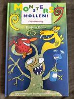 Mirjam Mous - Monsters mollen! een handleiding (8+), Boeken, Kinderboeken | Jeugd | onder 10 jaar, Ophalen of Verzenden, Fictie algemeen