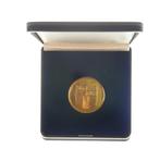 Rotterdam penning Stadsrechten in doosje, Postzegels en Munten, Penningen en Medailles, Ophalen of Verzenden, Overige materialen