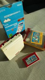 Gameboy Advance SP Famicom edition  Import uit Japan, Ophalen, Game Boy Advance SP, Met games