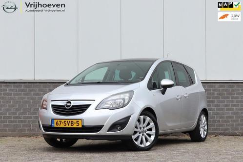 Opel Meriva 1.4 Turbo Cosmo Trekhaak 2e eig., Auto's, Opel, Bedrijf, Te koop, Meriva, ABS, Airbags, Airconditioning, Boordcomputer