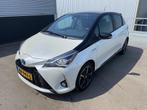 Toyota Yaris 1.5 Hybrid Bi-Tone | Airconditioning | Navigati, Auto's, Toyota, Gebruikt, Euro 6, 4 cilinders, Wit