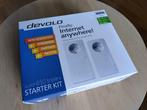 Devolo dLAN 650 triple+ Starter Kit, Ophalen of Verzenden, Zo goed als nieuw, Devolo