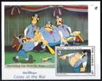 Walt Disney Gambia blok 209 postfris, Verzenden, Postfris, Overige thema's