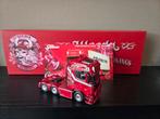 Weeda scania  vikings, Hobby en Vrije tijd, Modelauto's | 1:50, Ophalen of Verzenden, Zo goed als nieuw, Bus of Vrachtwagen, Tekno