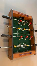 Mini Tafelvoetbalspel, Hobby en Vrije tijd, Een of twee spelers, Ophalen, Zo goed als nieuw, Reisspel