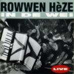 Rowwen hèze ‎– in de wei (live) cd 656.820-2, Cd's en Dvd's, Cd's | Pop, Verzenden, 1980 tot 2000, Zo goed als nieuw