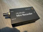 Blackmagic Ultrastudio Mini Recorder - HDMI/SDI Capture, Ophalen of Verzenden, Gebruikt, Video