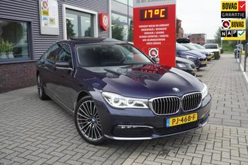 BMW 7-serie 740Li xDrive High Executive / Soft Close / Lucht beschikbaar voor biedingen
