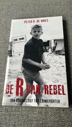 De R van Rebel, Peter R. De Vries, Boeken, Biografieën, Peter R. De Vries, Ophalen of Verzenden, Zo goed als nieuw