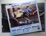 Who's Fishing? - comic puzzel SunsOut, 500 st, Ophalen of Verzenden, 500 t/m 1500 stukjes, Legpuzzel, Zo goed als nieuw