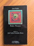 Pedro Páramo - Juan Rulfo - CATEDRA Editie, Boeken, Ophalen of Verzenden, Gelezen, Juan Rulfo, Wereld overig