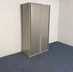 1 x Roldeurkast Steelcase, aluminium, H197 x B100 x D60 cm., Ophalen, Gebruikt