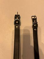Hondenhalsband: samen of apart te koop! Bruin leer, Ophalen of Verzenden, Zo goed als nieuw
