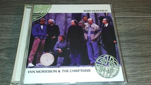 Van Morrison & The Chieftains ‎- Irish Heartbeat, Cd's en Dvd's, Cd's | Pop, Zo goed als nieuw, 1980 tot 2000, Ophalen of Verzenden
