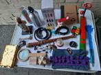 Speeltjes, fluit, vergrootglas, houten speelblokjes, puzzels, Ophalen, Zo goed als nieuw, Overige typen