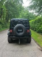 Jeep Wrangler 4.0 I Hardtop 4WD 1995 Zwart, Auto's, Jeep, 183 pk, 4 stoelen, 2500 kg, Zwart