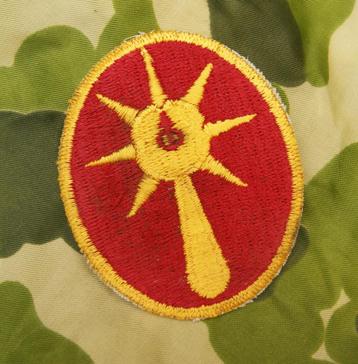 Patch / Embleem US WO2 108th Inf Div beschikbaar voor biedingen