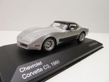 Chevrolet Corvette  C3  '' White Box '' beschikbaar voor biedingen