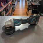 Makita DGA505Z 18V Li-Ion Accu haakse slijper Met Accu, Doe-het-zelf en Verbouw, Gereedschap | Slijpmachines, Makita, Zo goed als nieuw