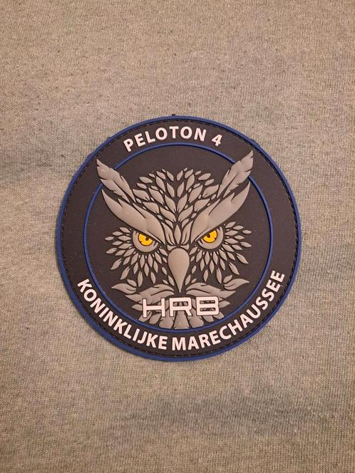 KMAR HRB patch, Verzamelen, Militaria | Algemeen, Embleem of Badge, Nederland, Ophalen of Verzenden