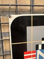 Van Nelle’s Tabak emaille reclamebord, Reclamebord, Gebruikt, I, Ophalen of Verzenden