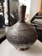 Persie of Ottomaans ver zilverde vaas, Antiek en Kunst, Ophalen of Verzenden