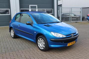 Peugeot 206 1.4 One-line NIEUWE D RIEM (bj 2006) beschikbaar voor biedingen