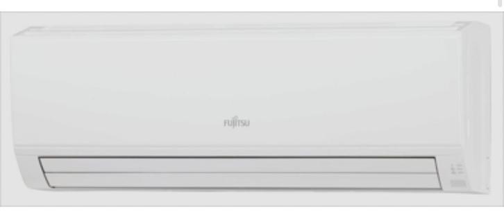 Warmtepomp aircoheater 5,2 kW Fujitsu, Witgoed en Apparatuur, Airco's, Nieuw, Wandairco, 60 tot 100 m³, 3 snelheden of meer, Koelen en Ontvochtigen