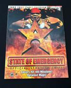 State of emergency:game guide (ps2/xbox), Ophalen of Verzenden, Zo goed als nieuw, Vechtsport