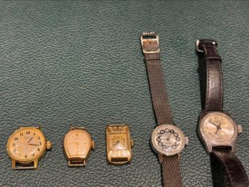 Vintage horloges: lot junghans Pontiac Lincoln etc beschikbaar voor biedingen