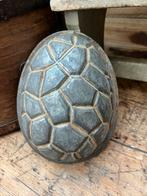 Grote chocolademal paasei, chocoladevorm, Ophalen