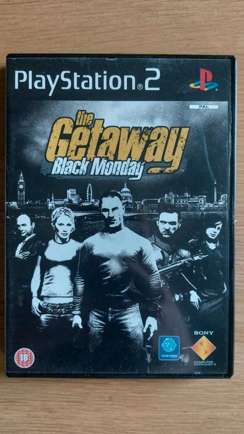 The Getaway: Black Monday - PlayStation 2, Spelcomputers en Games, Games | Sony PlayStation 2, Gebruikt, Avontuur en Actie, 1 speler