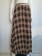 Summum Woman plissérok. Maat 38, Ruit., Kleding | Dames, Rokken, Maat 38/40 (M), Summum Woman, Overige kleuren, Nijmegen
