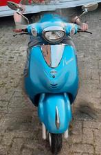 Novox C50 Elektrische Scooter - Blauw, Fietsen en Brommers, Ophalen, Maximaal 25 km/u, Elektrisch, Overige modellen