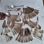 Christofle Versailles 12 delige cassette, zwaar verzilverd, Antiek en Kunst, Antiek | Bestek, Ophalen of Verzenden