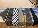 Stropdassen set 5 stuks, Ophalen of Verzenden, Zo goed als nieuw, Overige kleuren, Met patroon