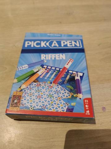 Pick-a-Pen Riffen Bordspel beschikbaar voor biedingen