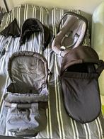 Teutonia Kinderwagen Compleet, Kinderen en Baby's, Gebruikt, Combiwagen, Verstelbare duwstang, Ophalen