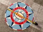 Esso Touring Service bord 50 cm, Verzamelen, Merken en Reclamevoorwerpen, Ophalen of Verzenden, Gebruikt, Reclamebord