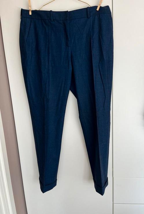 Paule Ka pantalon it. 44, Kleding | Dames, Broeken en Pantalons, Zo goed als nieuw, Blauw, Lang, Ophalen of Verzenden