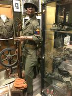 Donker getinte soldaat  ,incl Engelse assesoir, Verzamelen, Militaria | Algemeen, Ophalen, Landmacht, Engeland