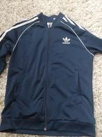 Adidas vest donkerblauw, Ophalen of Verzenden, Zo goed als nieuw, Blauw, Algemeen