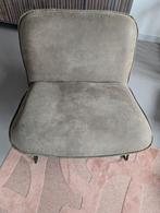 Donkergroene stoel, Huis en Inrichting, Ophalen, Overige kleuren, Zo goed als nieuw, Eén