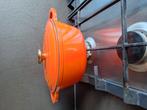 Gietijzeren pan ovaal, 26 cm, Ophalen, Zo goed als nieuw, Gietijzer, Koekenpan of Braadpan
