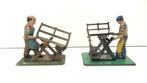Houtzagers figuren, Verzenden