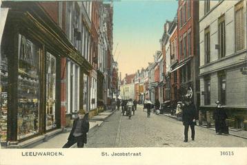 (701-214-037) Leeuwarden St Jacobstraat beschikbaar voor biedingen