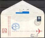 1e KLM vlucht Amman 1960, Verzenden, Envelop
