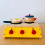 ️ Houten fornuis tafelmodel, Ophalen of Verzenden, Gebruikt, Hout, Speelkeuken-accessoire