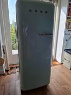 Smeg FAB28 retro koelkast – mintgroen – goed werkend, Witgoed en Apparatuur, Koelkasten en IJskasten, Ophalen, Gebruikt, 200 liter of meer